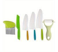 TEMU Diseño , de Corte de Frutas de Plástico Seguro para , de Soporte para Pastel, Pequeño de Cocina de Plástico, Herramienta de Repostería, Pelador, para Verduras y Frutas, para Pan