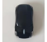 TEMU Diseño Premium, Ratón Inalámbrico Elegante, Diseño de Coche Moderno, Conexión USB, Portátil, y Fácil de Usar, Puede Mostrar Colores de Luz, Funciona con Varios Laptops, No Requiere Baterías