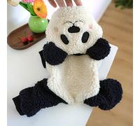 TEMU Disfraz de Panda para Perros Pequeños - Ropa con Botones a Presión, para , Chihuahua y Shih Tzu - Invierno Ideal para Sesiones Fotográficas y Uso Diario