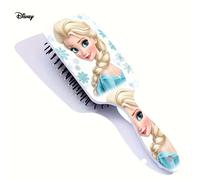 TEMU Disney 1 Peine de Cojín Aire "Frozen" - Desenredante, Estilizador y Alisador para Todo Tipo de Cabello con Diseño de Elsa, Regalo para Fans. Adecuado para Mujeres, Hombres, Cabello o