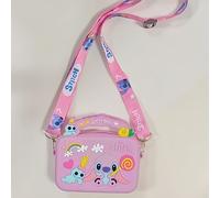 TEMU Disney 1pc Bolso de Anime Stitch Lilo & Stitch Personaje Lindo Accesorio Cuadrado de Silicona para Regalo Moda