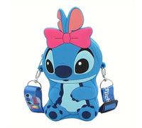 TEMU Disney Bolso Bandolera Stitch, Diseño Adorable de Dibujos Animados, Moderno y Versátil, Regalo para San Valentín