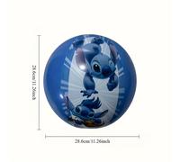TEMU Disney Stitch Temática Pelota de Playa Inflable, Portátil y Creativa en Azul con Diseño para Piscinas y , Ideal como Regalo de o Vacaciones para Familiares y