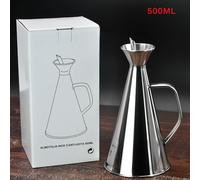 TEMU Dispensador de Aceite de Oliva y de Acero Inoxidable que Goteras y Manchas, También como Botella Dispensadora de Agua de Cocina, Ideal para Sin Desorden, Fácil de Limpiar y Resistente a las Fugas