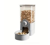 TEMU Dispensador de agua y dispositivo de alimentación adecuado para conejos.