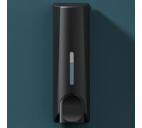 TEMU Dispensador de Jabón para Pared: Dispensador Manual de Jabón de , Soporte de Loción de Capacidad, No Requiere Electricidad, Ducha de Baño