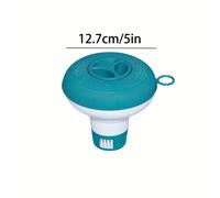 TEMU Dispensador de tabletas de cloro Bestway 58210 5In/12.7Cm Floater, Dispensador de tabletas de cloro para acuarios para jacuzzis, piscinas interiores y exteriores, spas