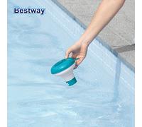 TEMU Dispensador de tabletas de cloro Bestway 58210 de 5 pulgadas/12.7 cm, Dispensador de tabletas de cloro para acuarios, jacuzzis, piscinas cubiertas y al , spas
