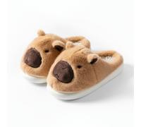 TEMU Disponible en 6 tamaños, esta par de pantuflas de cómodas y elegantes es adecuada para hombres como para mujeres para uso doméstico.