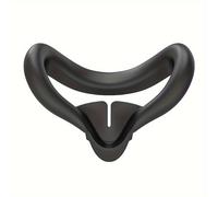 TEMU Disponibles para 3 VR Máscara Facial de Silicona de Calidad, Anti-Sudor, Anti-Caída, Anti-Raíz, Cubierta de Protección Facial Impermeable, Se Puede Limpiar con Agua, Mejora la de Juego