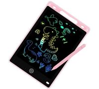 TEMU disponibles Pizarra LCD de 21.59 cm - Tablero de Escritura y Dibujo Borrable para Niños de 3 a 8 Años, Bloc de Dibujo Electrónico con Colorido Idea de Regalo Educativo de Material PVC Año 2025