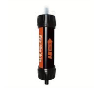 TEMU Disponibles WEST TUNE Pajillas de de Agua para Exteriores - Filtro de Fibra de Carbono con Control de Flujo, Portátil para Camping, Senderismo y en Emergencias