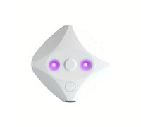 TEMU Dispositivo automático de eliminación de olores para inodoro con lámpara inteligente y del aire para baño