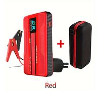 TEMU Dispositivo de de emergencia con cargador portátil de seguridad de fábrica, herramienta multifunción, batería portátil de 12v con pinza inteligente para coches