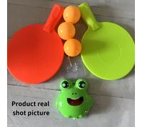 TEMU Dispositivo de entrenamiento de tenis de mesa colgante para interacción entre , ejercicio de coordinación -ojo en interiores, juguete educativo tipo raqueta