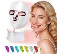 TEMU Dispositivo de Mascarilla de para Cuidado Facial y de Cuello, Carga USB, Adecuado para Uso en Salón o Hogar, Regalo Ideal para Novia, y en de la