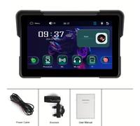 TEMU Dispositivo de portátil para motocicleta con pantalla de 7 pulgadas, compatible con Auto, sin batería