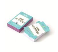 TEMU Divertimentos Post-Cena Minitrucos y para Súper Pídale a su que dejen sus teléfonos y se al juego, la comunicación entre los miembros de Tarjetas de Juego para Fiestas