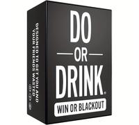 TEMU Do Or Drink para adultos, divertidos juegos de bebida con 350 cartas - 175 desafíos para , , despedida de soltera, y más
