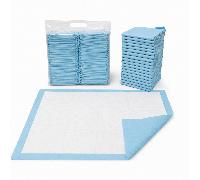 TEMU DODA Empapadores Perro 60x60 cm 100 Unidades y 60x90 80 Unidades | Ultra Absorbentes 6 Capas | Base Impermeable | Pads Higiénicos para Cachorros y Perros | Empapadores adiestramiento cachorros