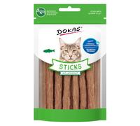 TEMU Dokas CAT Sticks Filete de Salmón