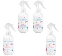 TEMU Don Algodón Ambientador Baby Spray 250ml - Pack de 4 | y Fresca para Bebés y Hogar | Olores | Spray Perfumado Habitaciones Infantiles y Textiles