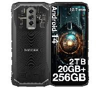 TEMU DOOGEE Blade 10 Trend Phone, sin 14, 20 GB + 256 GB Trend Smartphone, 10.7 mm delgado, carcasa trasera transparente, 5150 mAh, 6.56 pulgadas HD+ 90 Hz, 50 MP, soporte NFC+GPS