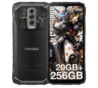 TEMU DOOGEE Blade10 Ultra Moviles 20GB+256GB/2TB, 14 Movil 6.56" HD+ 90Hz, Teléfonos Móviles con 50MP + 8MP Cámara y 5150mAh Batería, Dual 4G SIM//OTG/NFC