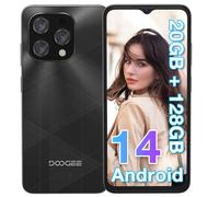 TEMU DOOGEE N55 Plus Telefono Movil Libres 14, 20GB +128GB ROM 1TB Ampliable, Smartphone 6,56 HD+ 90Hz, Core Móviles 5150mAh Batería, 13MP +8MP, L1, OTG/WiFi/GPS/-2025