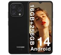 TEMU DOOGEE N55PRO 14 Smartphone Sin 16GB + 256GB Barato 6.56" HD+ 90Hz Core 5180mAh 13MP+8MP Camera, 4G Simlockfree Mobile Phones/Face Recognition/OTG/GPS