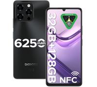 TEMU DOOGEE Note 58 Smartphone 15, 6250mAh 32GB(8+24)+128GB/2TB TF Teléfonos móviles, 6.75» HD+ 90Hz Teléfonos móviles, 16MP 4G Teléfono móvil, Core L1/ NFC/OTG/Reconocimiento facial/GPS