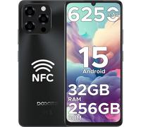 TEMU DOOGEE Note58pro 4G smartphone boutique,32GB(8+24)RAM+256GBROM Pantalla de 6.75 pulgadas, de 90Hz,batería 6250mAh,último 15,cámara principal HD 16MP,NFC,identificación por