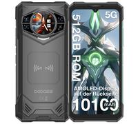 TEMU DOOGEE S200X Móvil 5G, 32GB RAM + 512GB ROM(2TB) DDR5,10100mAh 100MP+20MP Visión 6.72”FHD+120Hz Teléfono Movil Todoterreno 14 Pantalla Trasera AMOLED de 1,32/WIFI6/GPS/NFC