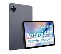 TEMU DOOGEE U11 15 Tablet 11" 16GB (4+12) RAM +128GB ROM (2TB TF) 8580mAh Gaming Tablet, 13MP + 5MP, -Core Tablet 2.4G+5G WLAN GMS/ WidevineL1/ 3.5mm Audio/GPS /Reconocimiento facial/OTG [2025].
