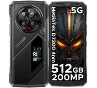 TEMU DOOGEE V40 Pro Movil 5G, 36GB(12GB+24GB)+512GB/2TB .47” Pantalla Secundaria Móvil 14, 200MP AI 6.78" FHD+ 120Hz, 8680mAh/WiFi6/NFC/ Movil 2025