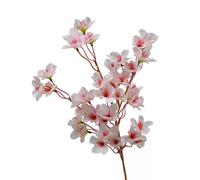 TEMU Dos Artificiales, que florecen en un - una temporada de eterna. Las realistas decoraciones de boda de rosas añaden un romántico