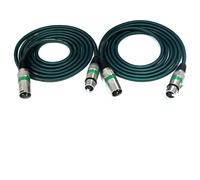 TEMU Dos Cables XLR - Cables a XLRF Balanceados Premium, con Líneas de Micrófono /F de , Perfectos para de Graduación, y Regalos de