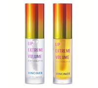 TEMU Dos de Aceite Labial de Larga Duración que Proporcionan Efectos de Reafirmación Instantánea - un Labial de que Realza el Volumen y de , con un Aplicador o Gotero para una Fácil Aplicación