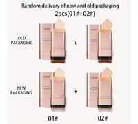 TEMU Dos de Base Correctora Hidratantes que la Grasa, Son Resistentes y al , Proporcionan Hidratación, Ofrecen Cobertura Fuerte, , Se Adheren a la Piel y Sirven como Corrector y Base Dos en Uno.