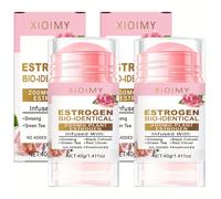 TEMU Dos Frascos para el Cuidado Emocional Femenino, Conteniendo Estrógeno Natural, Ginseng, Cohosh Negro, Té Verde y - una Crema Corporal , Sin Alcohol, con un Refrescante, para Todo Tipo de Piel.