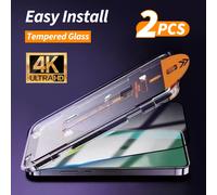 TEMU Dos fundas de película extraíbles a prueba de polvo de con vidrio templado, compatibles con Xiaomi Redmi Note 13 14 5G Pro 12 Pro+ Poco X7 X7 Pro X6 F6 Pro C65.