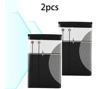 TEMU Dos juegos de baterías BL-5C, 3.7V recargables con una capacidad de 1000Mah, mejoradas para . Reemplazo ideal para radios domésticas, altavoces inalámbricos y cámaras.