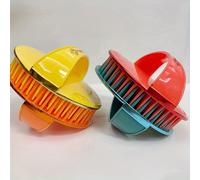 TEMU Dos Masajeadores de Cuero Cabelludo y un Cepillo de Champú - un Cepillo para Lavar el Cabello y Cabelludo, Adecuado para Uso Doméstico