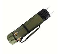 TEMU Dos opciones de color para bolsas de caña de pescar, bolsas de almacenamiento de equipo de pesca multifuncionales de gran capacidad, bolsas de caña de pescar de y de para pesca