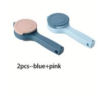 TEMU Dos pinzas multifuncionales para bolsas de alimentos en dos colores, con una redonda y una de . Permiten y girar fácilmente, lo que el . adiós a los métodos de y las ideas innovadoras. La Col