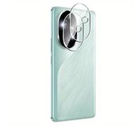 TEMU Dos protectores de lente de vidrio templado de , compatibles con Honor 200/200 Pro.