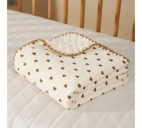 TEMU Doudou multifuncional para niños, edredón para recién nacidos, para cubrir acondicionado, para , edredón refrescante , , para madres y bebés, para todas , reversible, para uso en exteriores