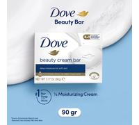 TEMU Dove Beauty 90 g - Pastilla de limpieza con crema hidratante