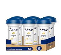 TEMU Dove Desodorante en Crema Antitranspirante Original 50ml, 6 Unidades