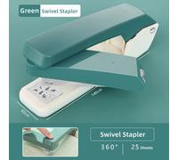TEMU Duradera Deli - Herramienta Manual de Encuadernación de Papel de Oficina con 24/6 Grapas Incluidas
